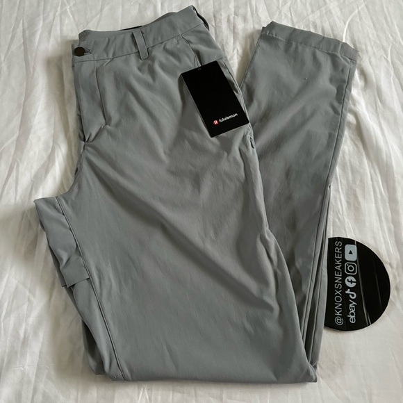 Lululemon Commission Classic-Tapered Golf Pant 34” RHIG Rhino